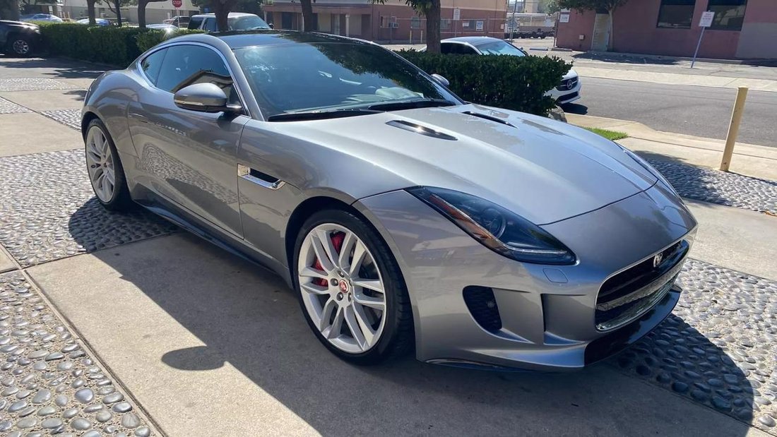 2015 Jaguar F Type In Montclair, Ca, United States For Sale (14760182)