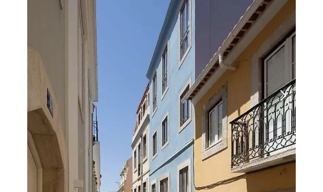 Apartment Building In Central Lisbon In Lisbon, Lisbon, Portugal For