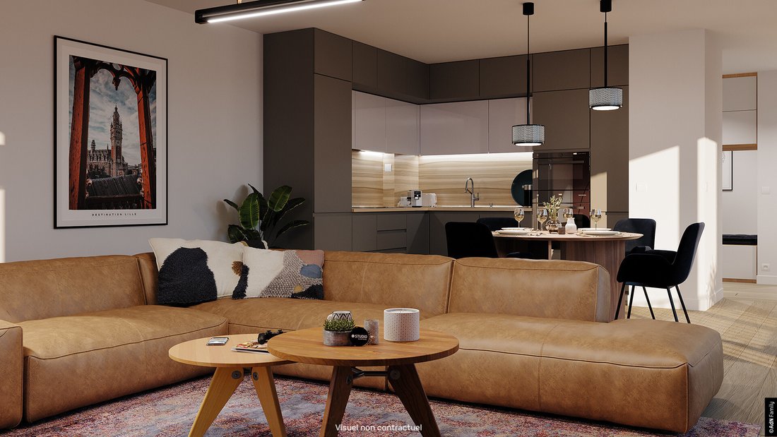 Lillyappartement93.99 In Le Blanc Mesnil, France For Sale (14757806)