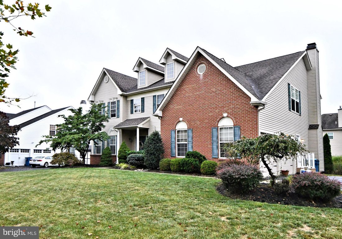Residential North Wales In Montgomeryville, Pennsylvania, United States