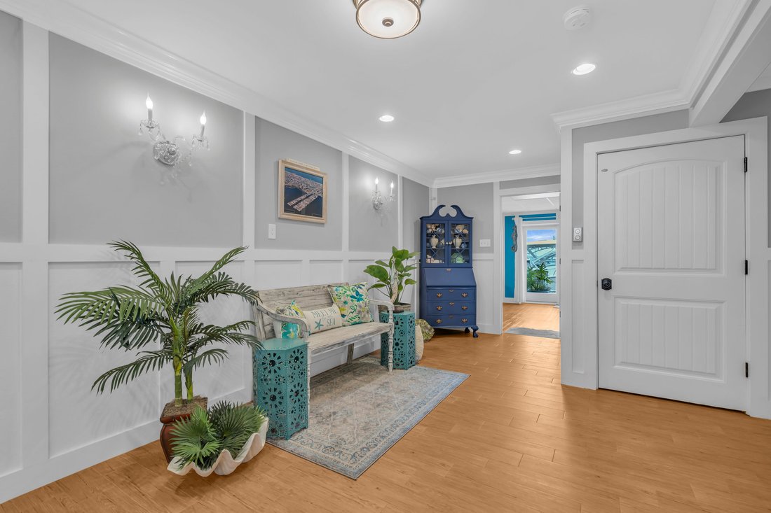 Stunning Waterfront Residence In Seaside Park, New Jersey, United