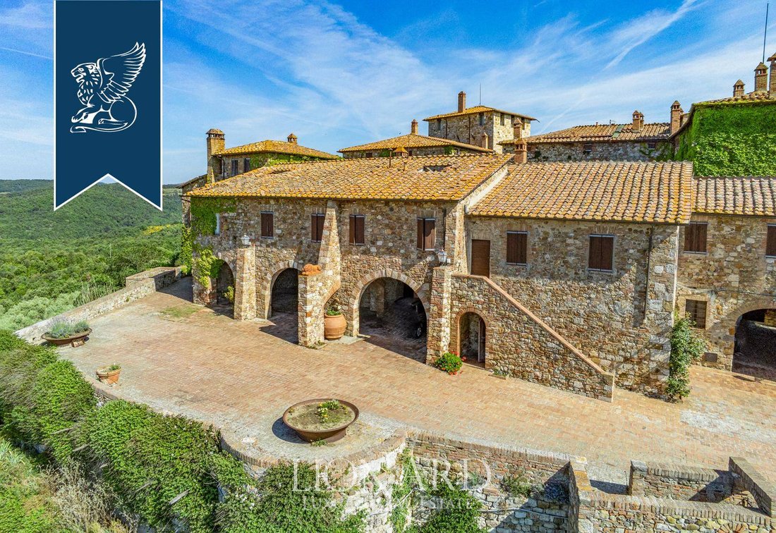 A Timeless Crown of Tuscany: The Ardengheschi Castle’s Whispering Stones