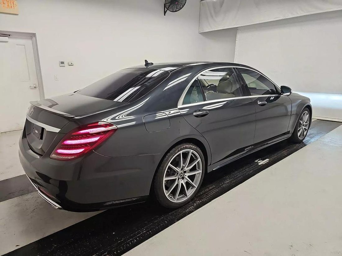 2019 Mercedes Benz S Class In Jacksonville, Fl, United States For Sale