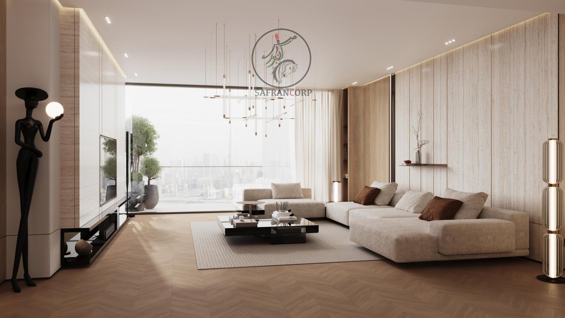 Burj Khalifa View High Roi Investors In Dubai, Dubai, United Arab