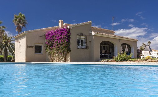 Villa a Cala Blanca, Jávea, Comunità Valenzana 1