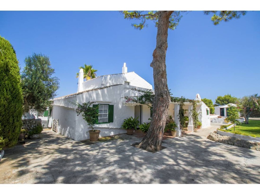 Maisons de campagne à Sant Lluís, Îles Baléares, Espagne 1 - 14757922