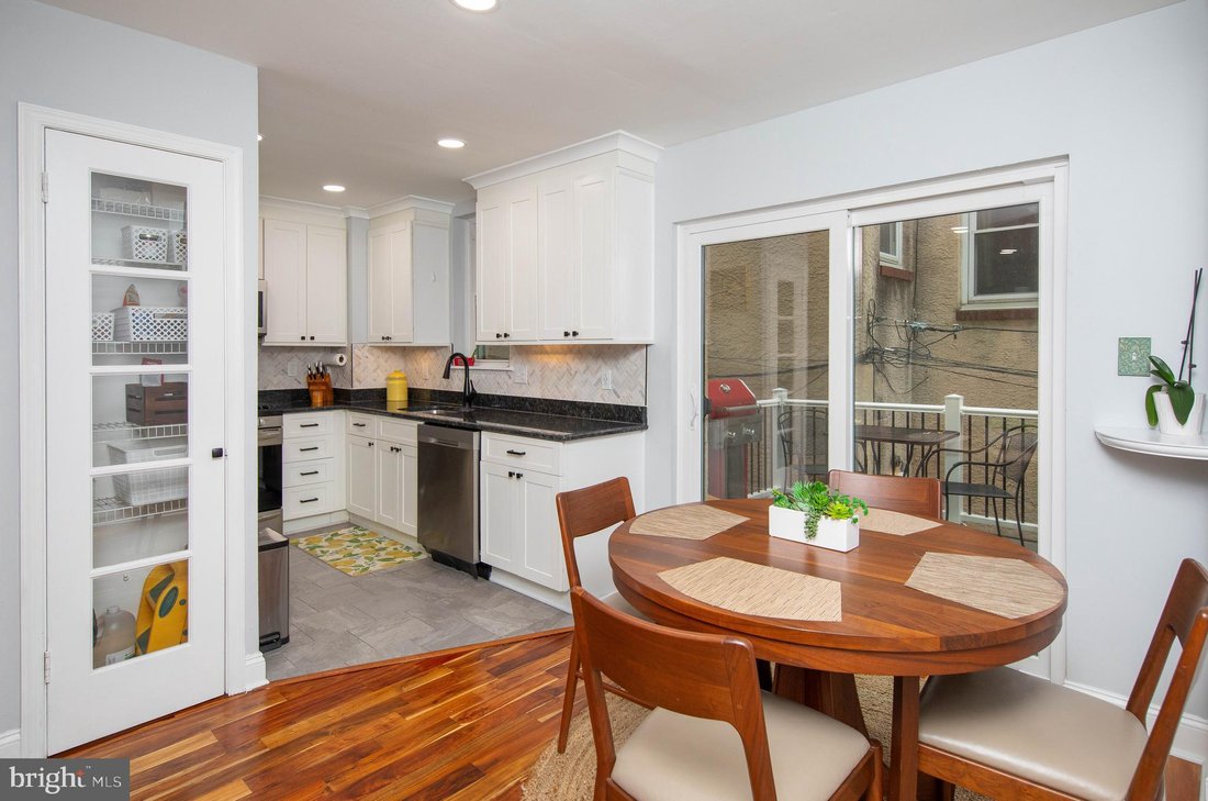 Residential Philadelphia In Philadelphia, Pennsylvania, United States