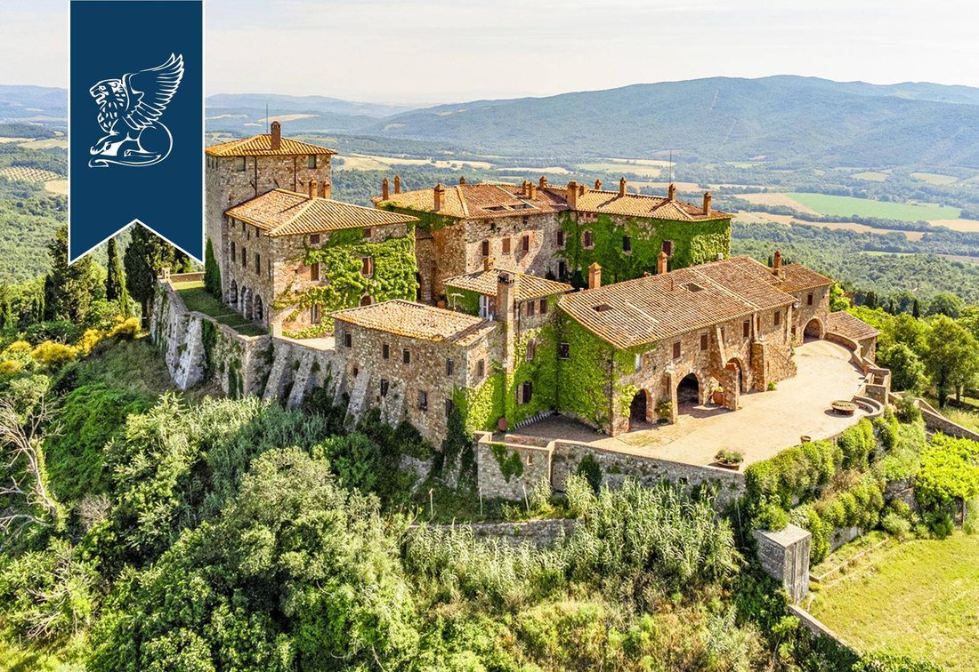 A Timeless Crown of Tuscany: The Ardengheschi Castle’s Whispering Stones