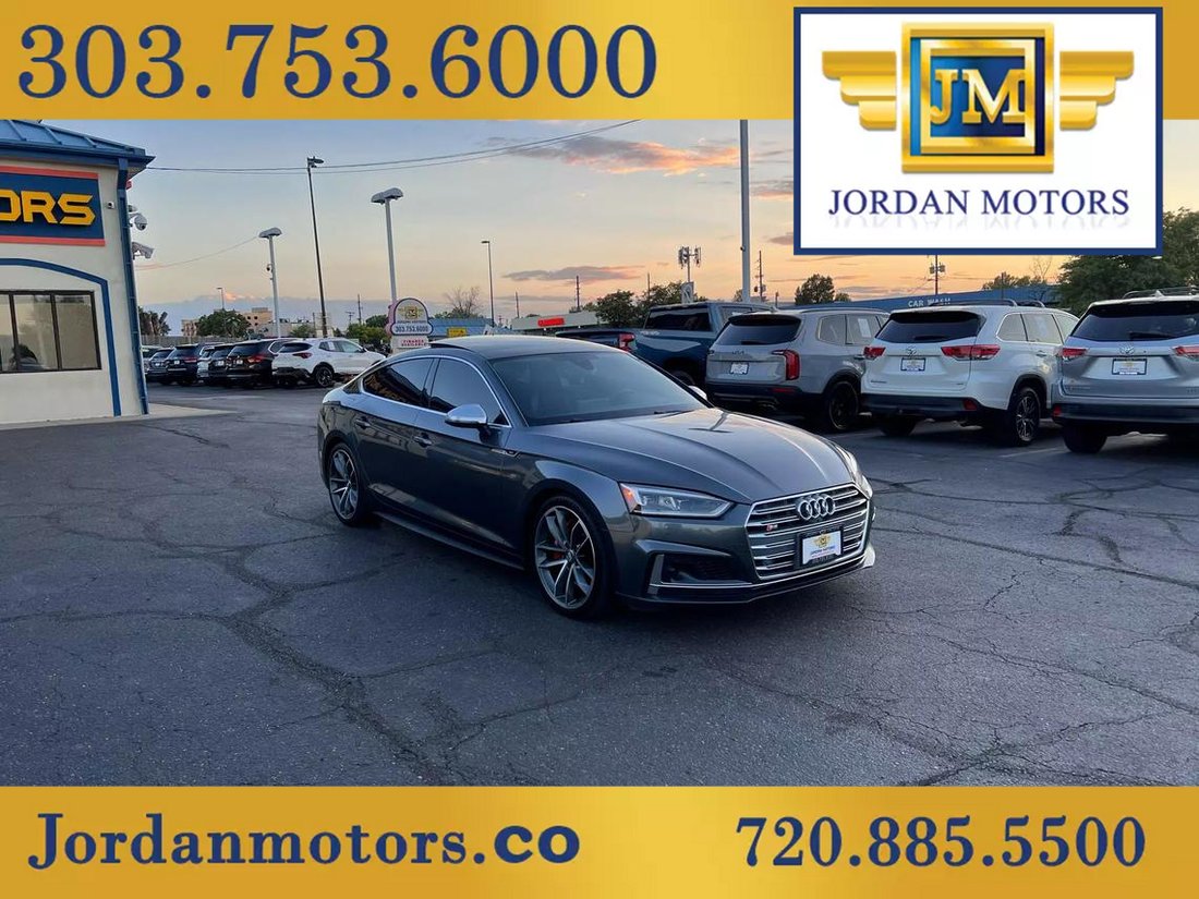 2018 Audi S5 In Aurora, Co, United States For Sale (14758871)