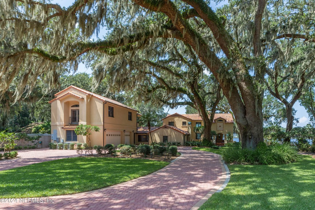 Wohnhaus In Jacksonville In Jacksonville, Florida, Vereinigte Staaten