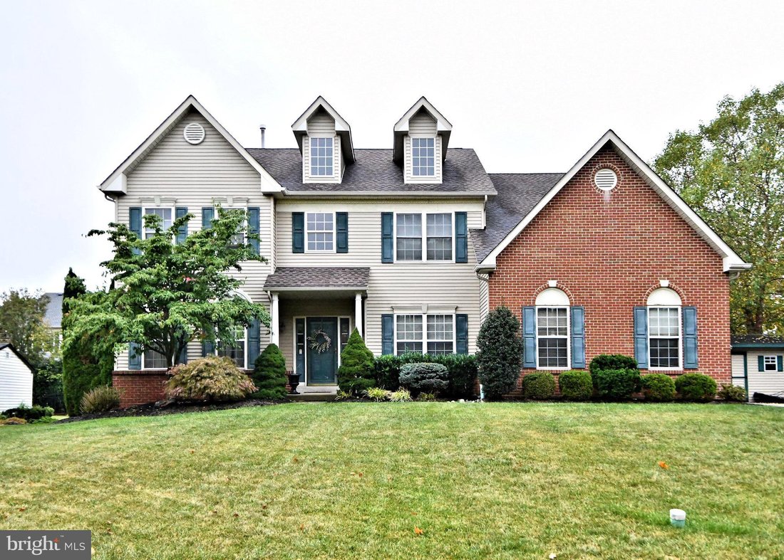 Residential North Wales In Montgomeryville, Pennsylvania, United States