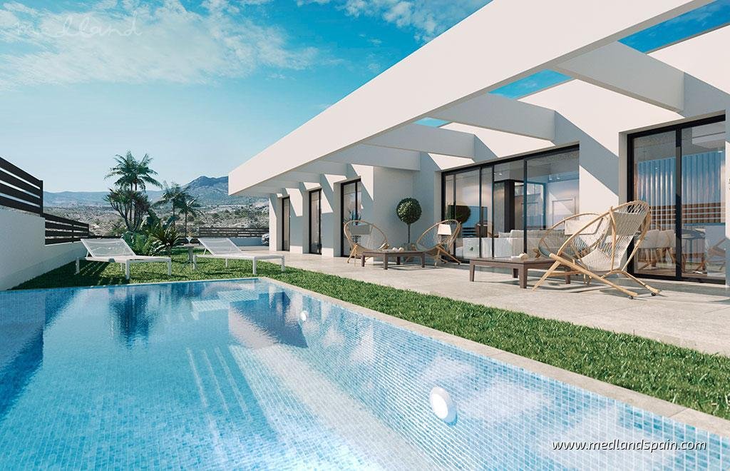 Villa in Finestrat, Valencian Community, Spain 1 - 14757914