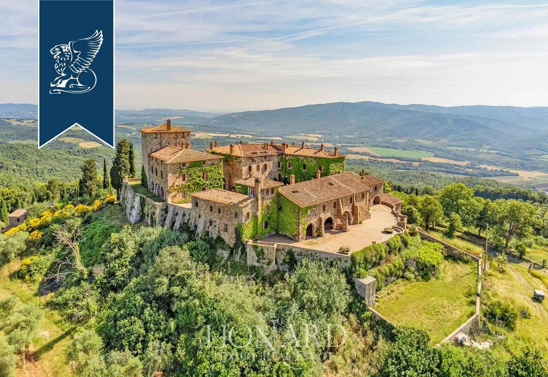 A Timeless Crown of Tuscany: The Ardengheschi Castle’s Whispering Stones
