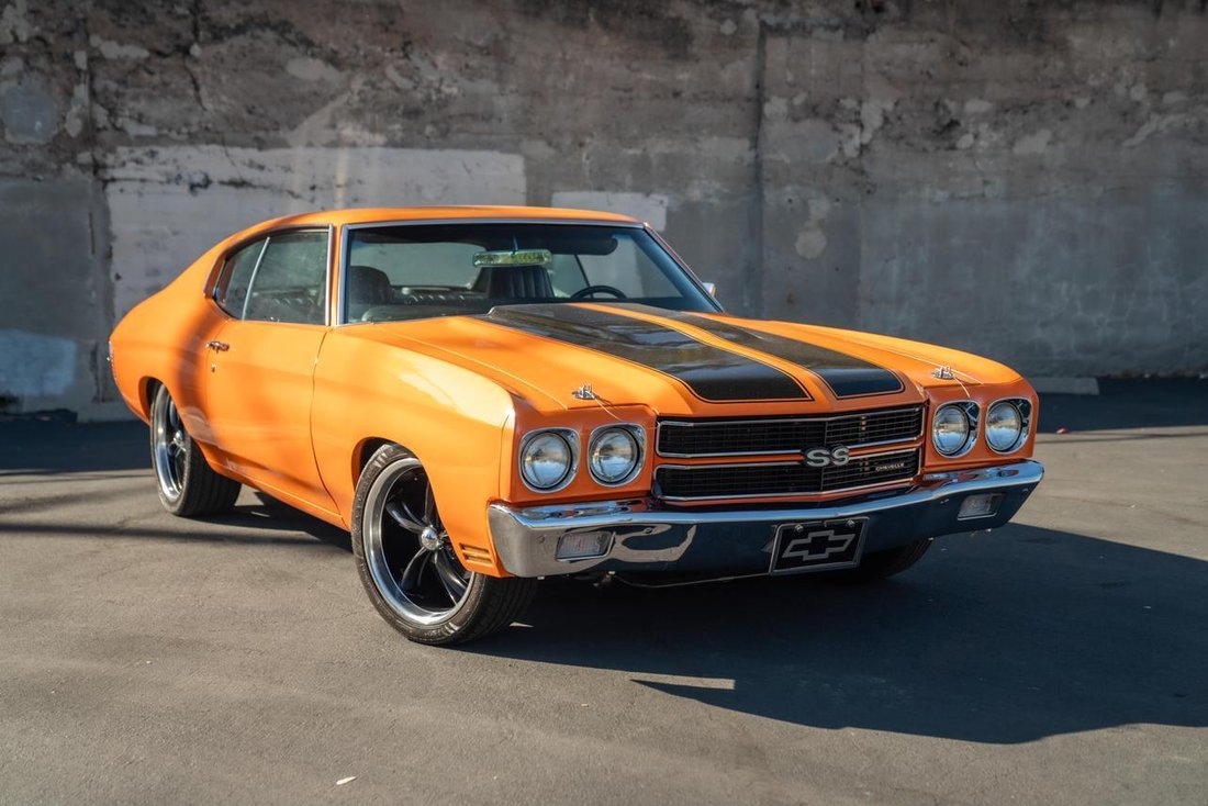 1970 Chevrolet Chevelle In Roseville, Ca, United States For Sale (14755881)