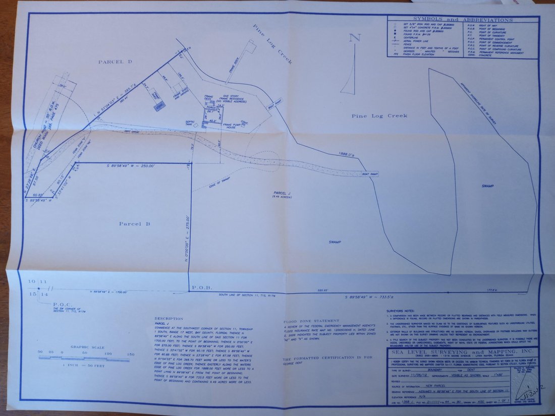 11413 Church Road, Ebro, Fl 32437 In Ebro, Florida, United States For