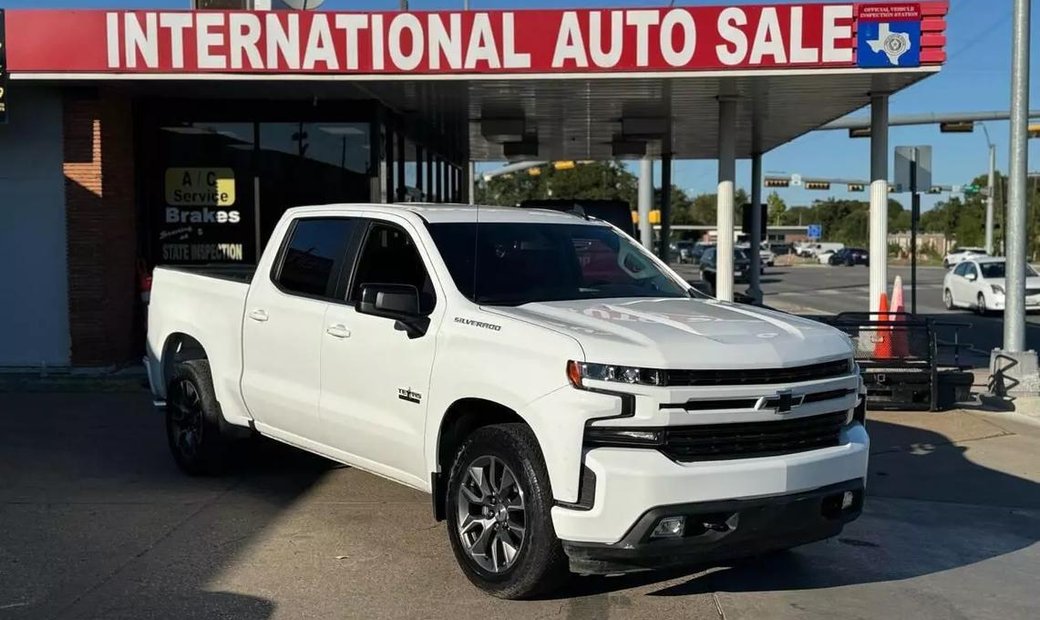 2020 Chevrolet Silverado In Garland, Tx, United States For Sale (14752460)