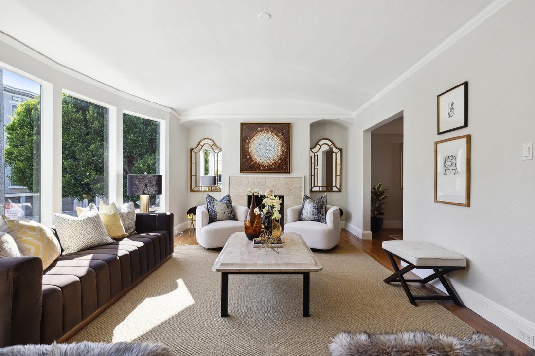 Delightful Multi Family Marina Home In San Francisco, California