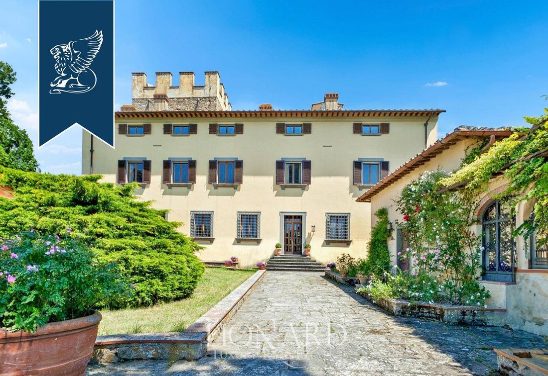 Villa in Pisana Street, Scandicci, Tuscany 5 - 14756408