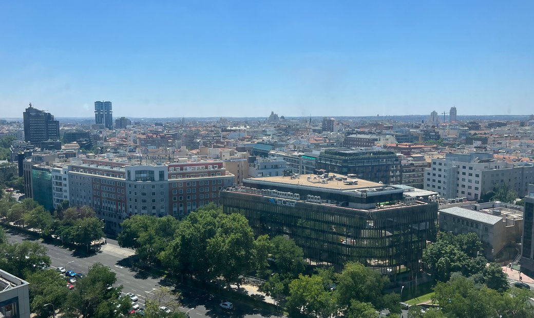 Penthouse With A Fabulouse Terrace In Chamartín, Community Of Madrid