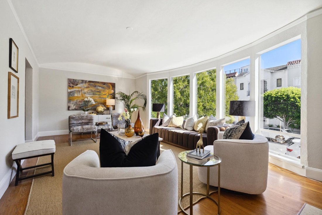 Delightful Multi Family Marina Home In San Francisco, California