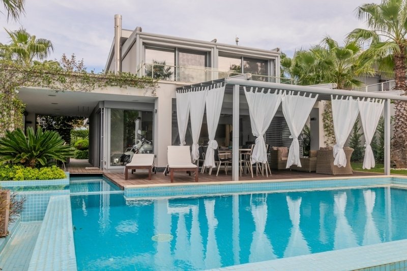 Villa 260 In Sane, Decentralized Administration Of Macedonia And Thrace