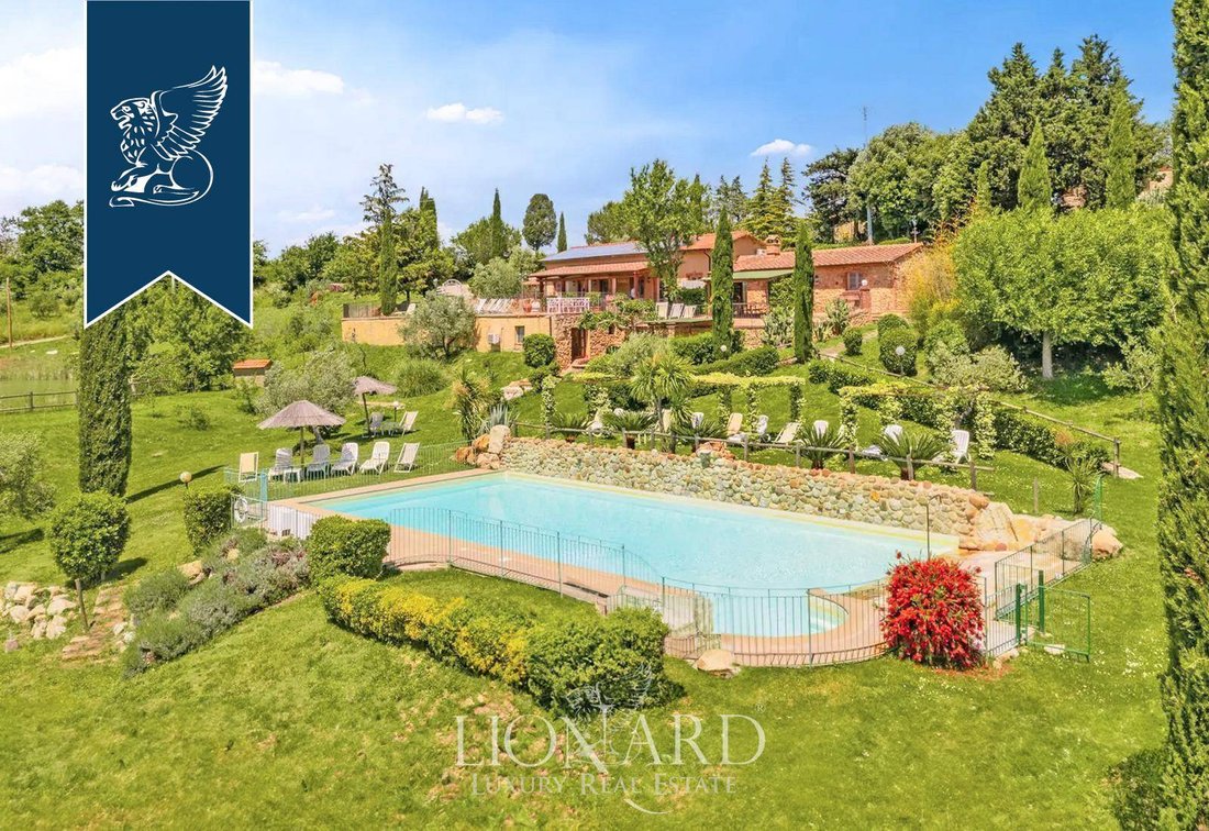 Villa in Pomarance, Tuscany, Italy 3 - 14756432