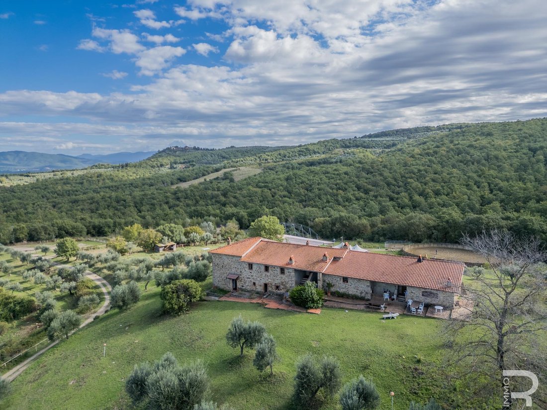 Farm Ranch in Laterina Pergine Valdarno, Tuscany, Italy 1 - 14760415