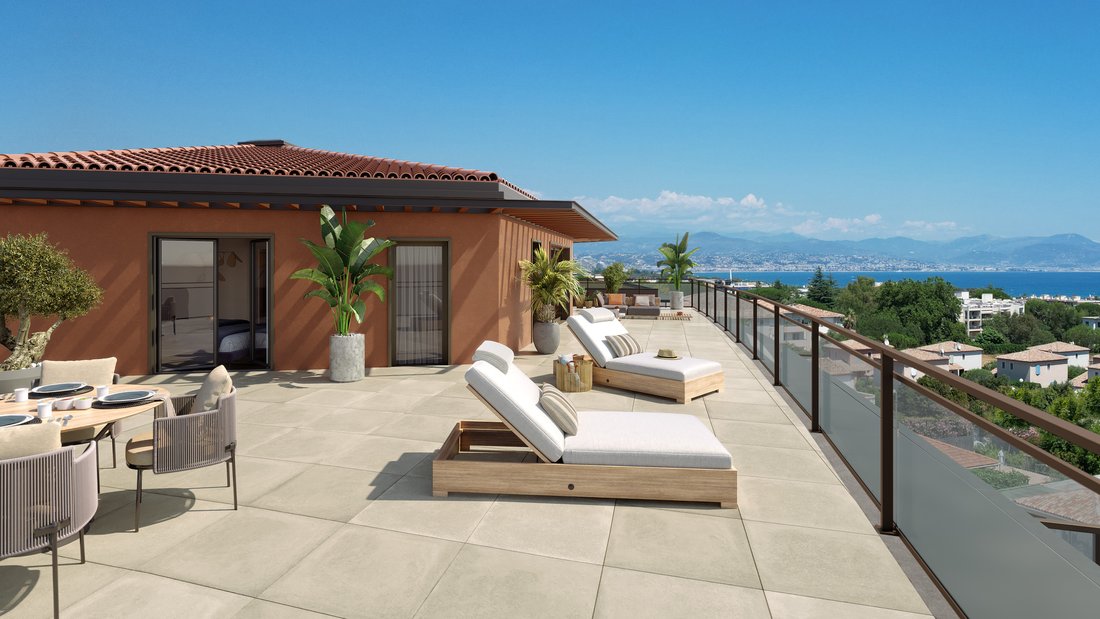 Apartment in Les Groules-Les Breguieres, Antibes, France 1 - 14760599