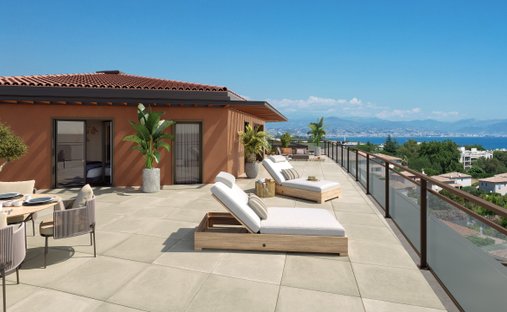 Apartment in Les Groules-Les Breguieres, Antibes, France 1