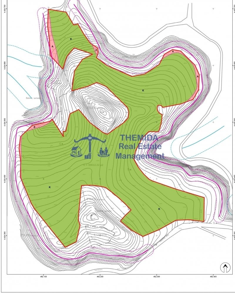 Land in Pallini Municipal Unit, Macedonia and Thrace, Greece 1 - 14760553