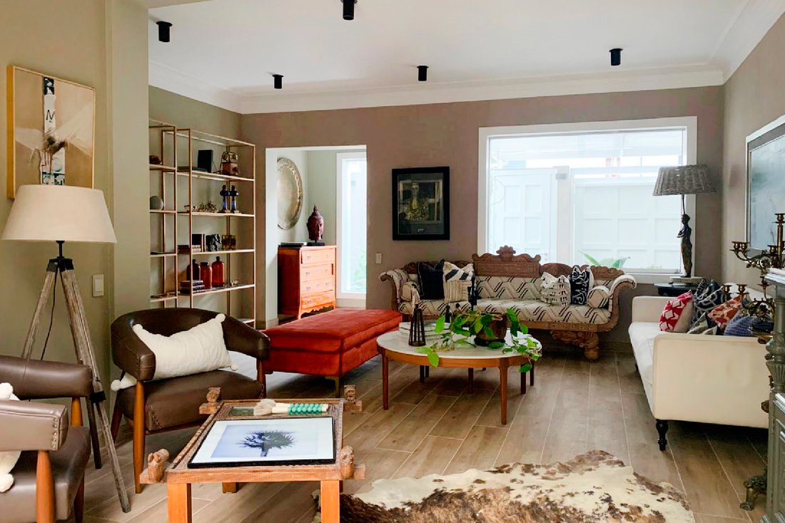 Charming House Located In A Quiet Area In In Lima, Callao Region, Peru