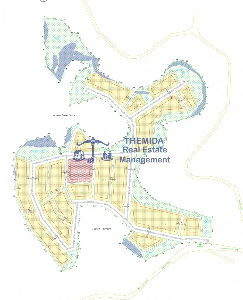 Land in Pallini Municipal Unit, Macedonia and Thrace, Greece 4 - 14760553