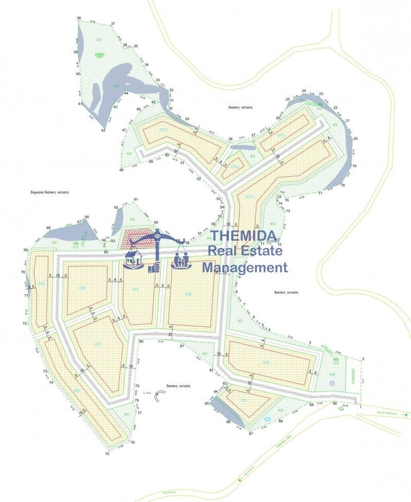 Land in Pallini Municipal Unit, Macedonia and Thrace, Greece 5 - 14760553