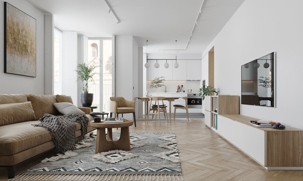 2 Bedroom, Apartment, Campo De Ourique, Lisbon In Lisbon, Lisbon