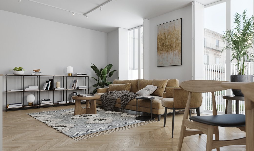 3 Bedroom, Apartment, Campo De Ourique, Lisbon In Lisbon, Lisbon