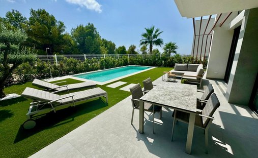 Villa en Finestrat, Comunidad Valenciana, España 1