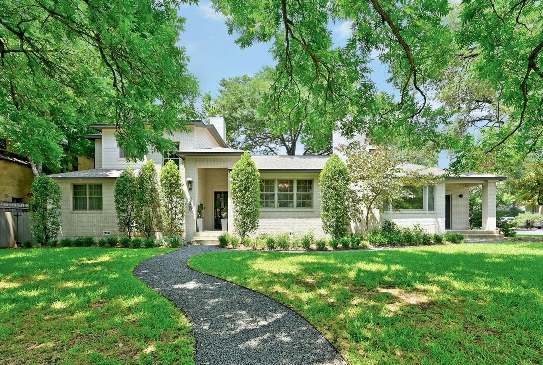 Stunning Home In Sought After Bryker Woods In Austin, Texas, United