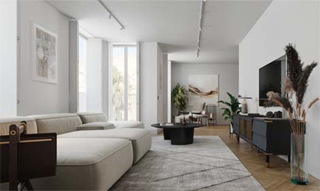 2 Bedroom, Apartment, Campo De Ourique, Lisbon In Lisbon, Lisbon