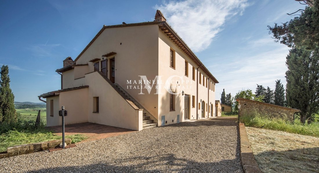 Villa in Castelnuovo Berardenga, Tuscany, Italy 3 - 12105758
