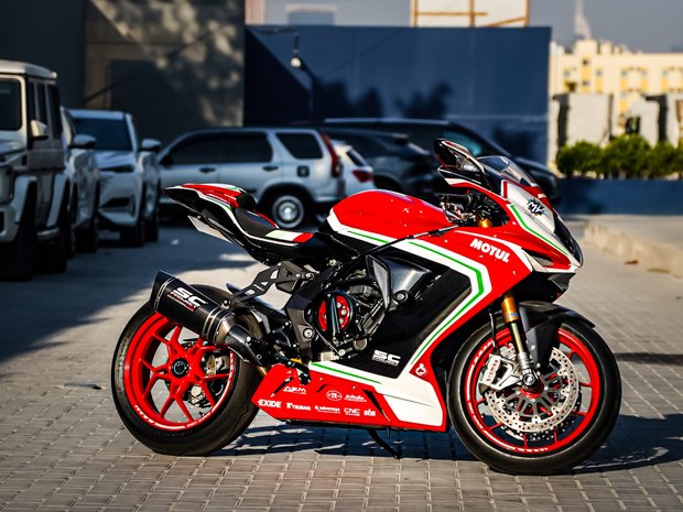 MV Agusta F3RC Reparto Corse 800 Superbike 1 of 400 (14763033)