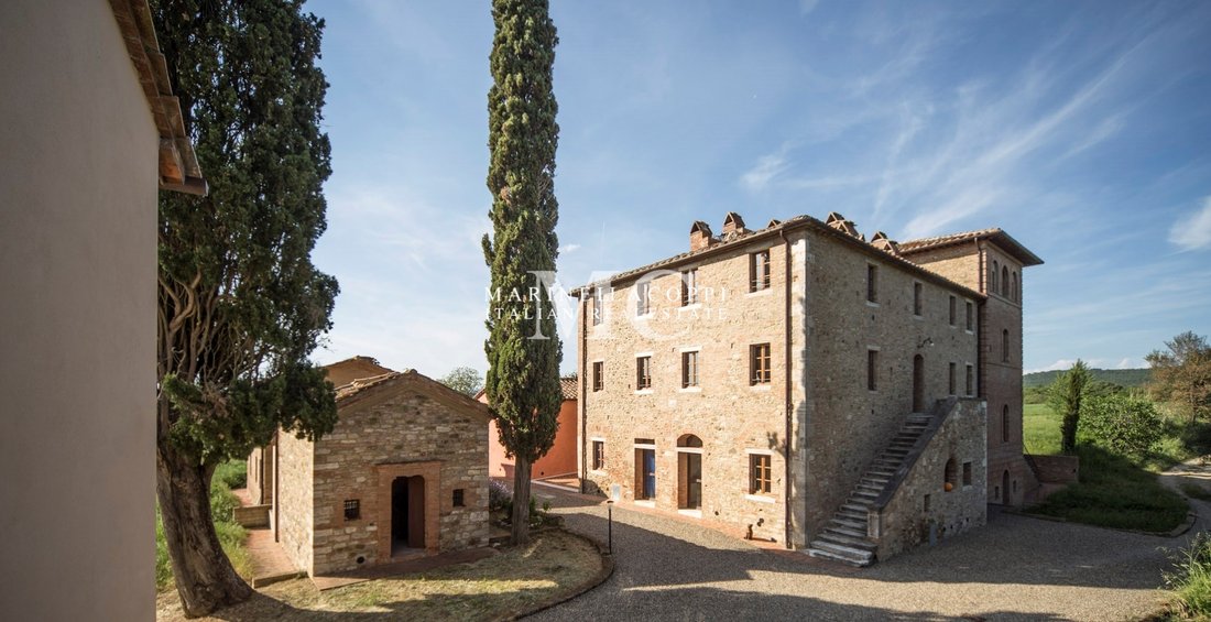 Villa in Castelnuovo Berardenga, Tuscany, Italy 2 - 12105758