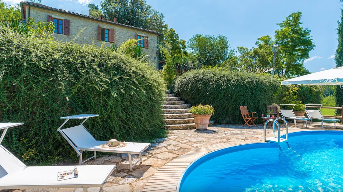 Casa de Campo en Asciano, Toscana, Italia 2 - 14760623