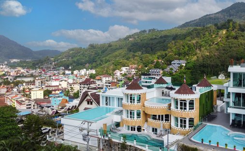 Villa en Pa Tong, Provincia de Phuket, Tailandia 1