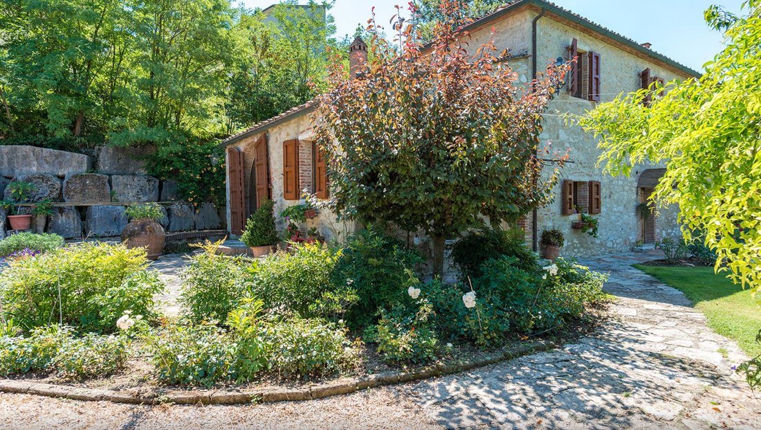 Casa de Campo en Asciano, Toscana, Italia 3 - 14760623