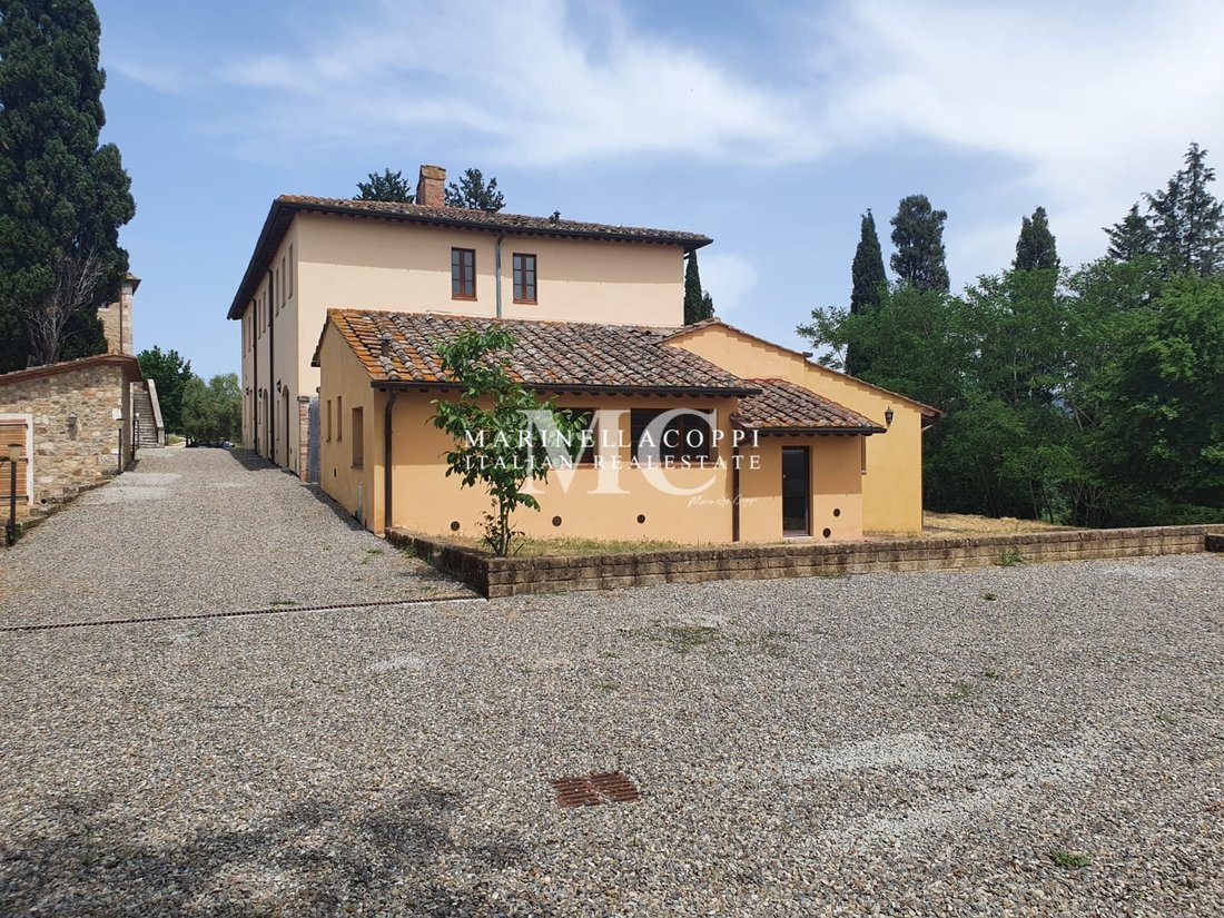 Villa in Castelnuovo Berardenga, Tuscany, Italy 4 - 12105758