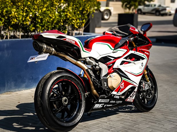 MV Agusta F4RC Reparto Corse Superbike 1/ 250 (14763028)