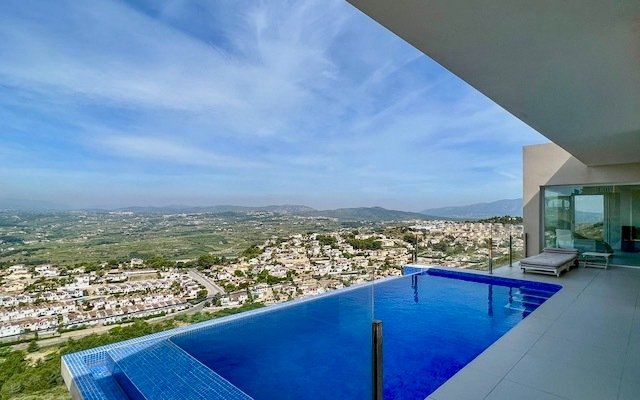 Villa in Cumbre del Sol, el Poble Nou de Benitatxell / Benitachell, Valencian Community 2 - 14760984