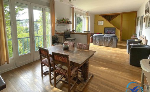House in Parcs, Romainville, France 1