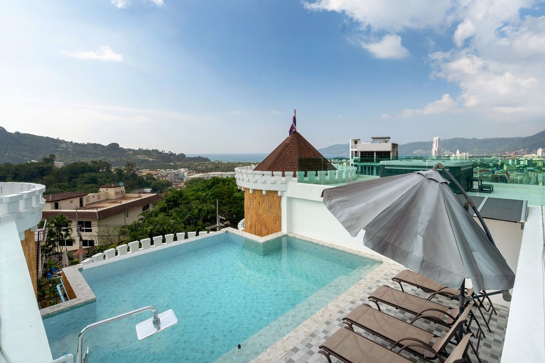 Villa in Pa Tong, Phuket, Thailand 3 - 14762288