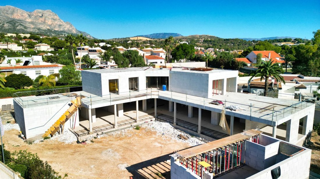 Villa in L’Alfàs del Pi, Land Valencia, Spanien 3 - 14297811